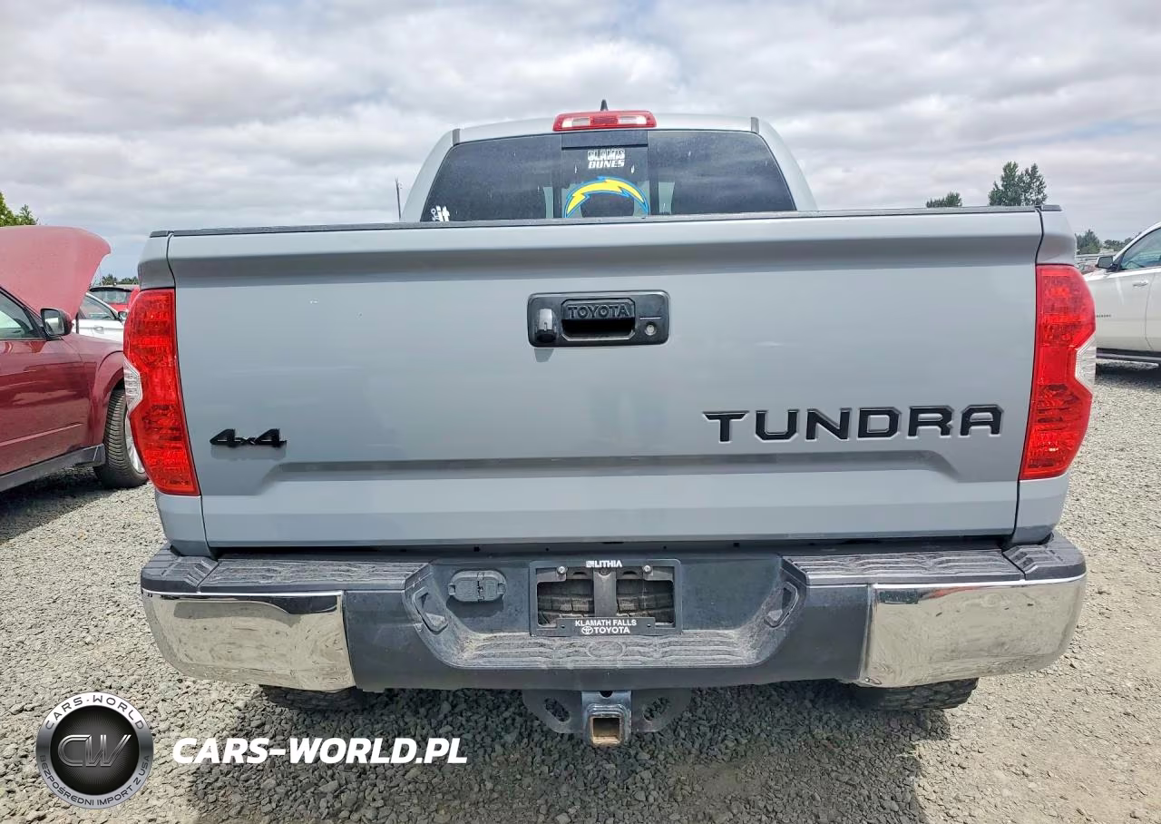 2020 Toyota Tundra Sr5 VIN:5TFUY5F12LX926001 - 6