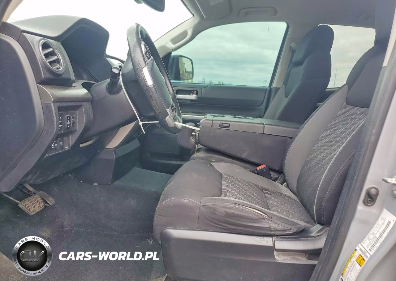 2020 Toyota Tundra Sr5 VIN:5TFUY5F12LX926001 - 7