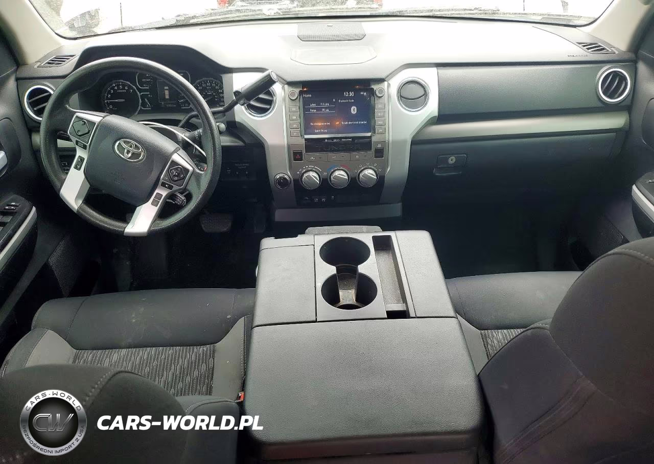 2020 Toyota Tundra Sr5 VIN:5TFUY5F12LX926001 - 8