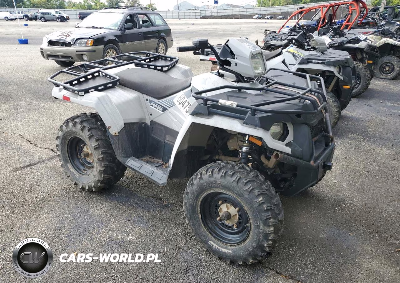 2018 Polaris Atv