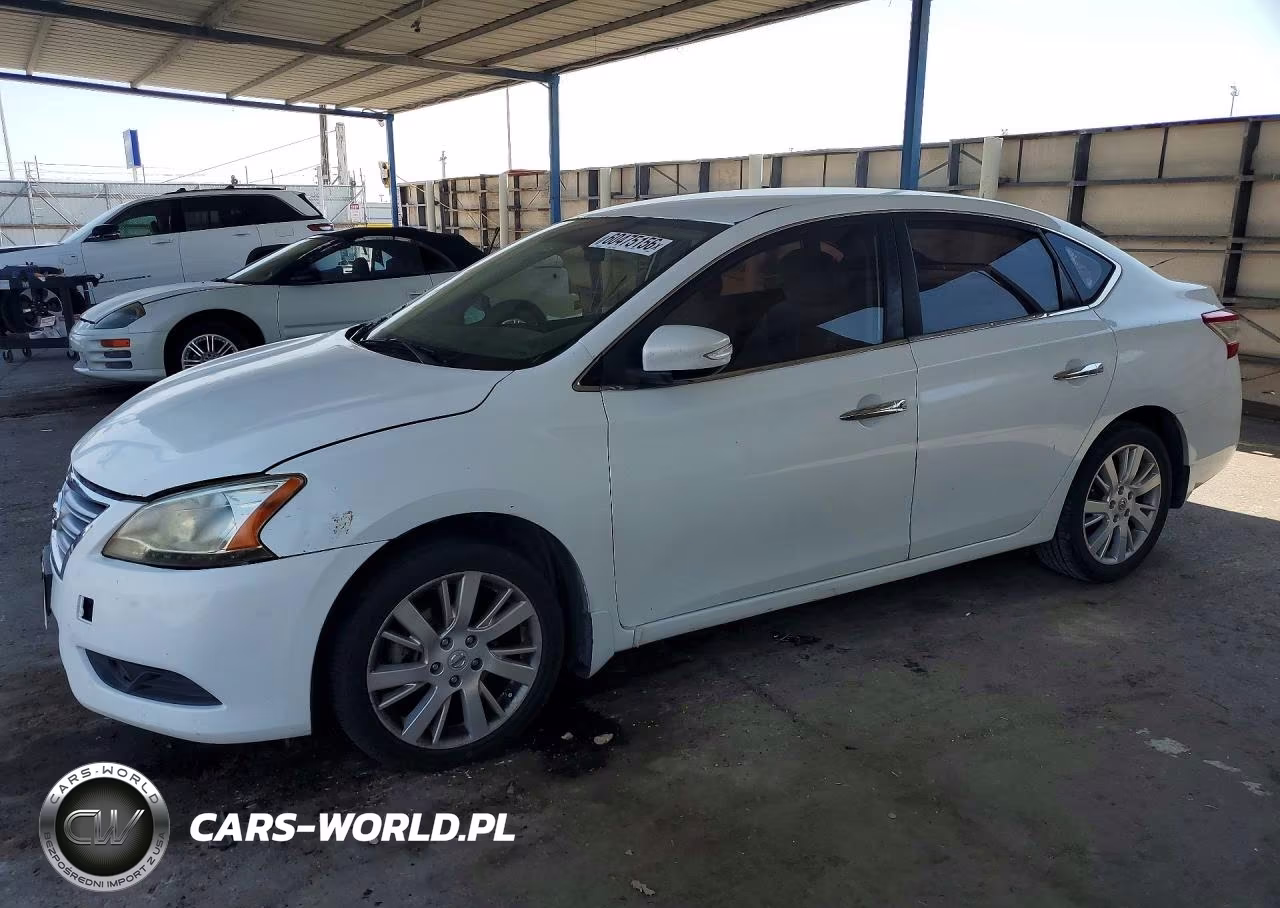2014 Nissan Sentra Sl – zdjęcie 1 z 12