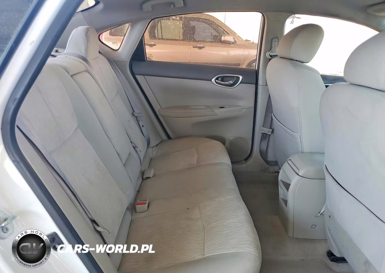 2014 Nissan Sentra Sl VIN:3N1AB7AP0EY296592 - 10