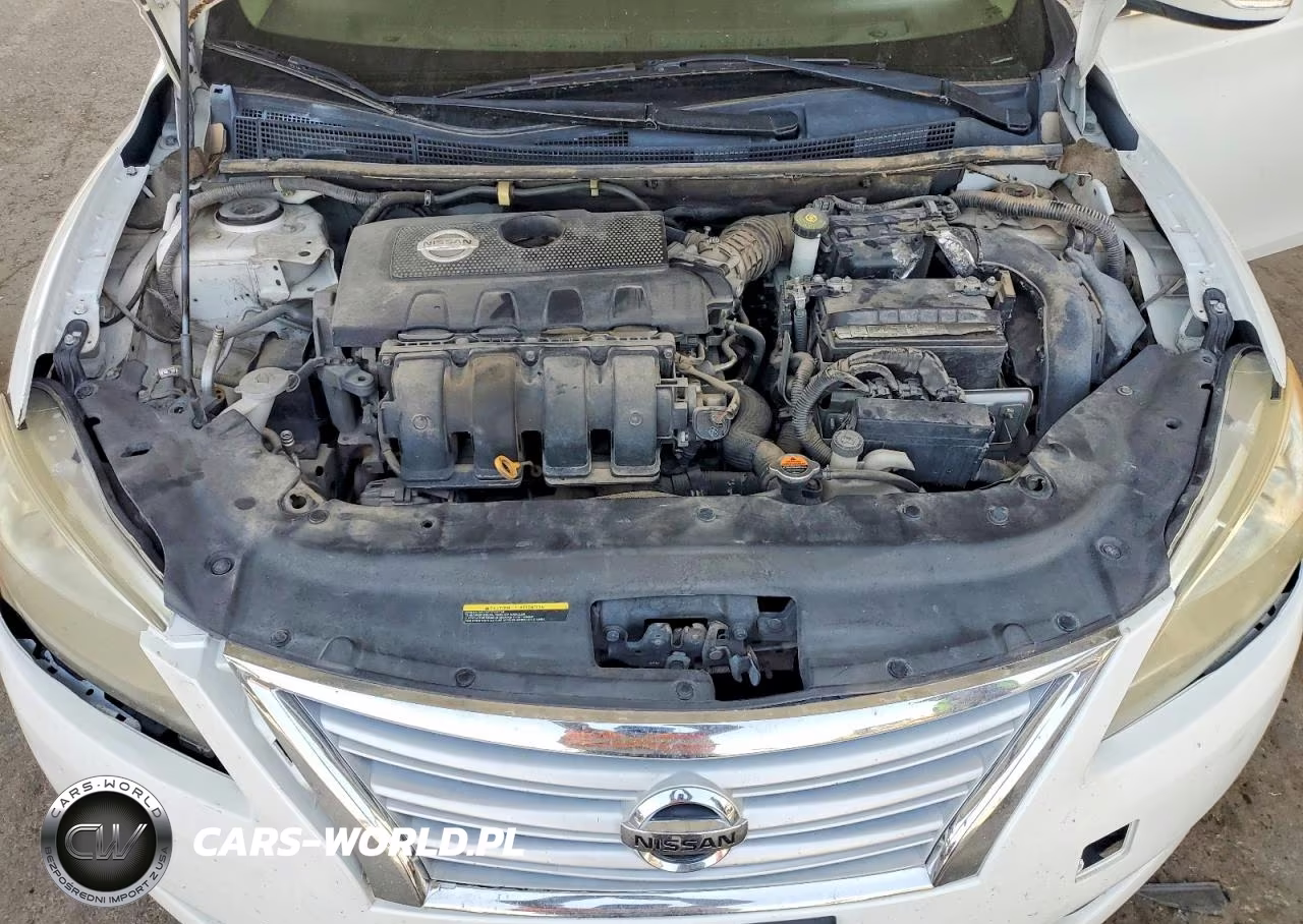 2014 Nissan Sentra Sl VIN:3N1AB7AP0EY296592 - 11
