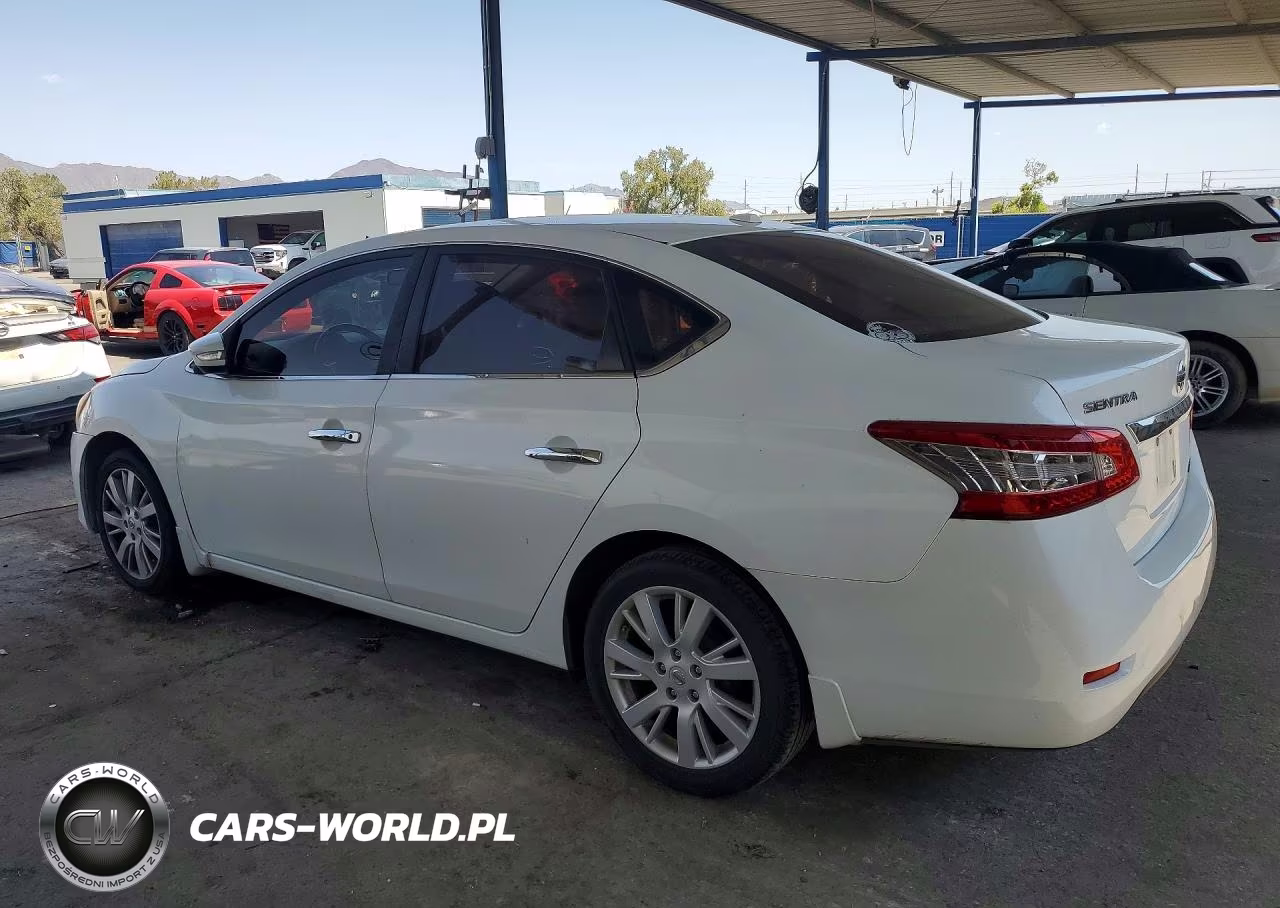 2014 Nissan Sentra Sl VIN:3N1AB7AP0EY296592 - 2
