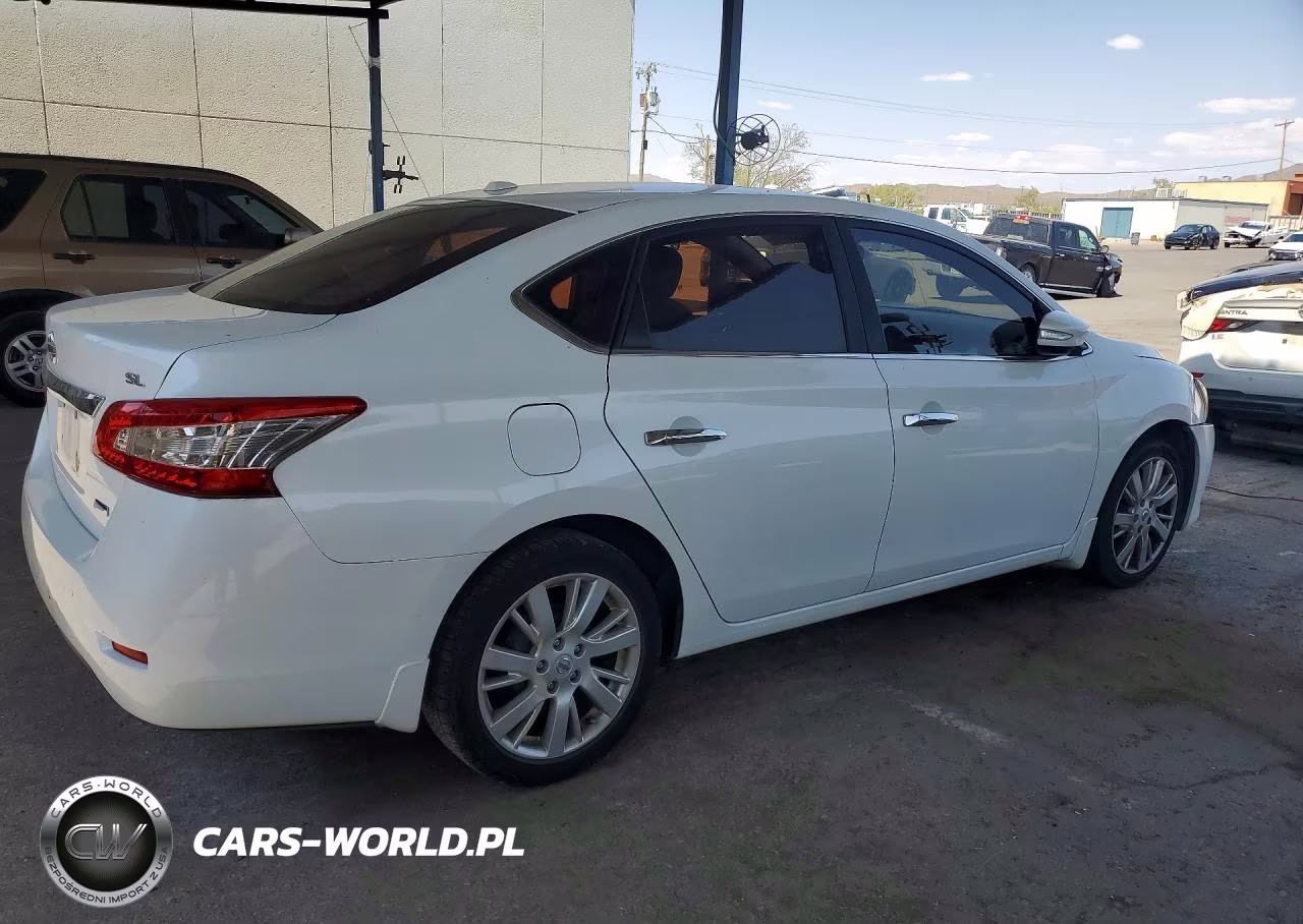 2014 Nissan Sentra Sl VIN:3N1AB7AP0EY296592 - 3