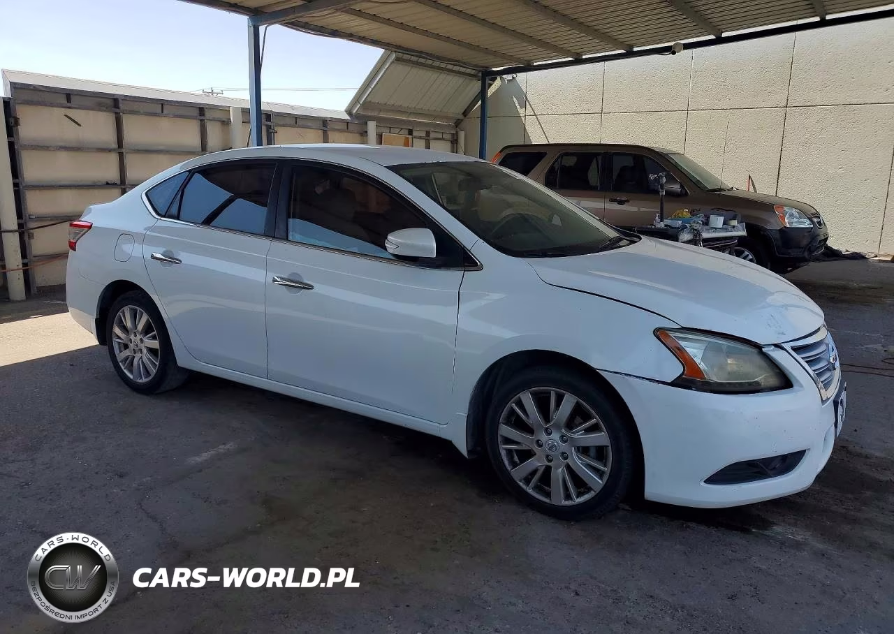 2014 Nissan Sentra Sl VIN:3N1AB7AP0EY296592 - 4