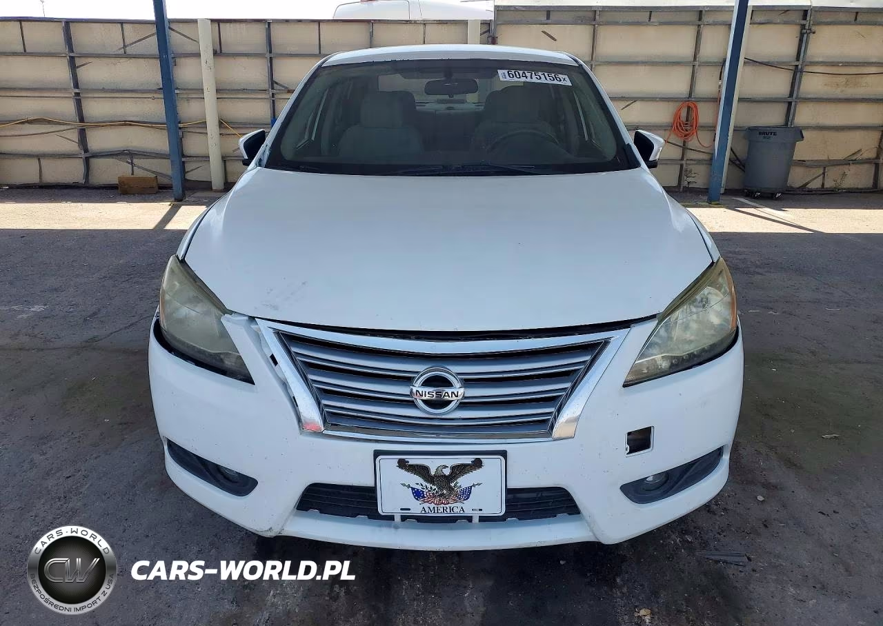 2014 Nissan Sentra Sl VIN:3N1AB7AP0EY296592 - 5