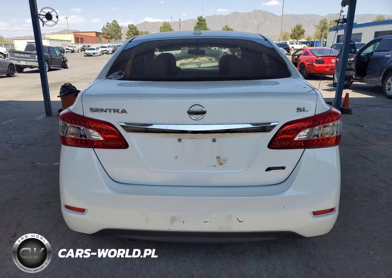 2014 Nissan Sentra Sl VIN:3N1AB7AP0EY296592 - 6