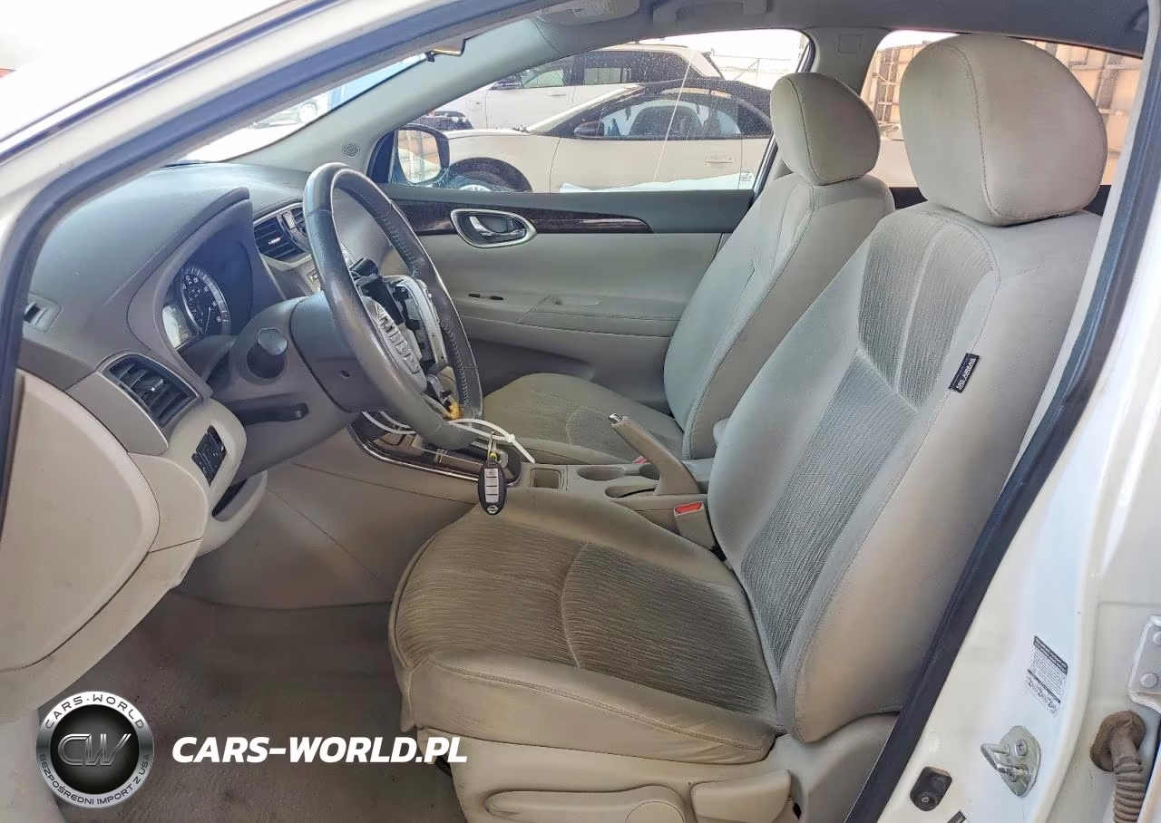 2014 Nissan Sentra Sl VIN:3N1AB7AP0EY296592 - 7