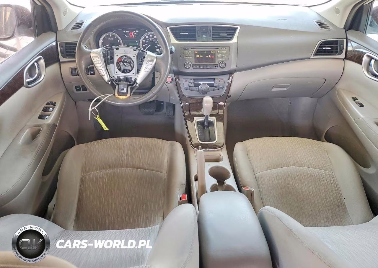 2014 Nissan Sentra Sl VIN:3N1AB7AP0EY296592 - 8