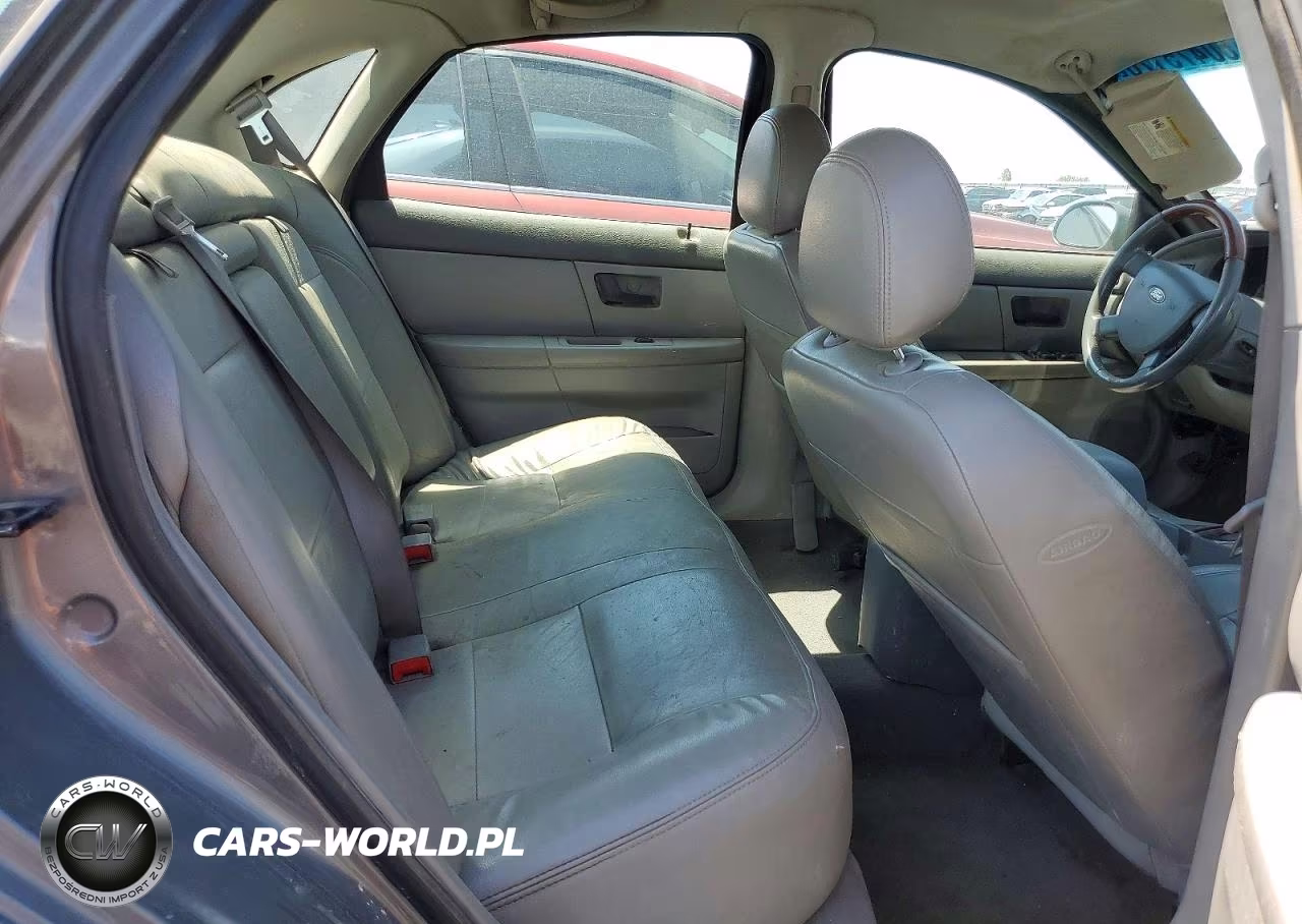 2004 Ford Taurus Sel VIN:1FAHP56S24G166799 - 10