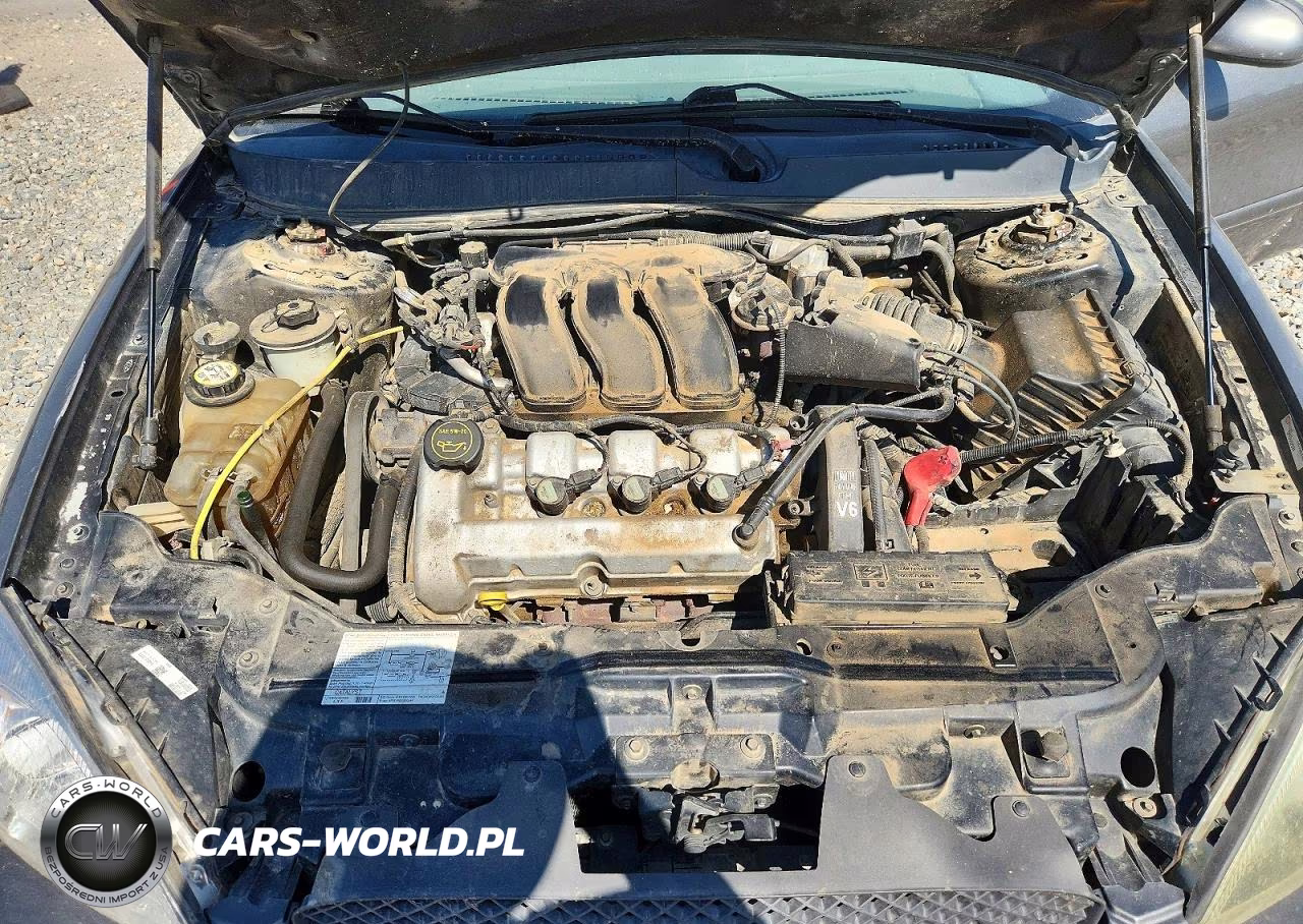 2004 Ford Taurus Sel VIN:1FAHP56S24G166799 - 11