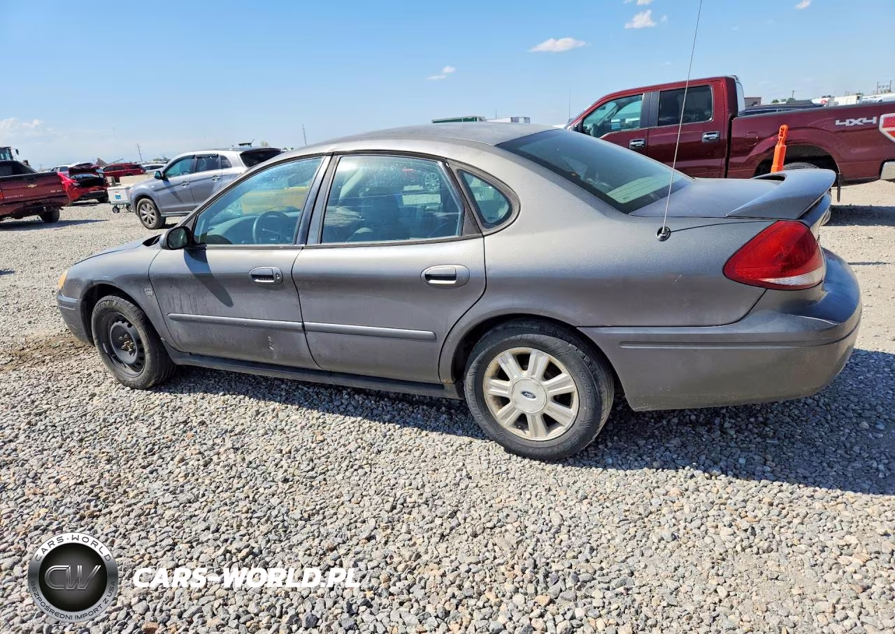 2004 Ford Taurus Sel VIN:1FAHP56S24G166799 - 2