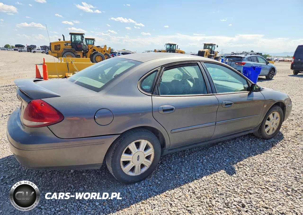 2004 Ford Taurus Sel VIN:1FAHP56S24G166799 - 3