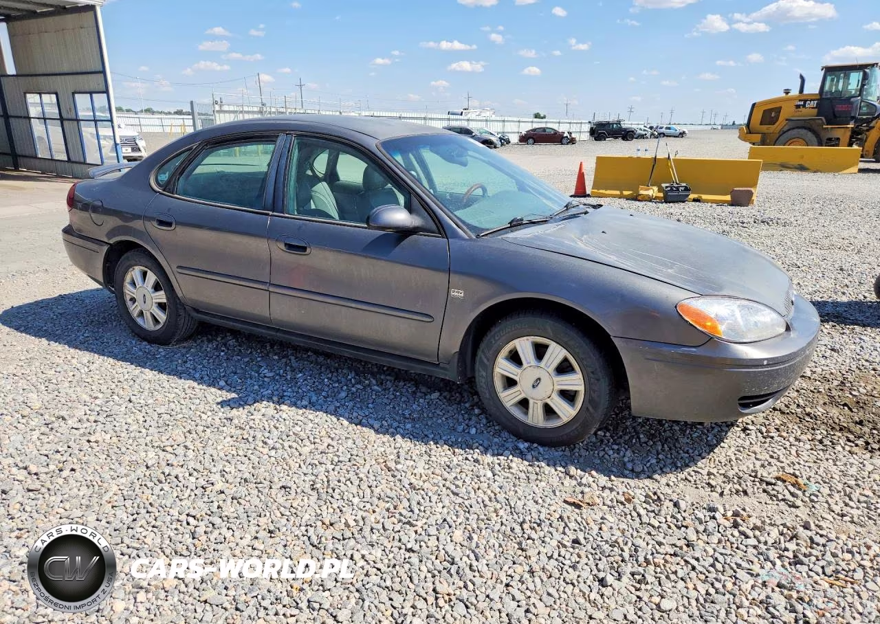 2004 Ford Taurus Sel VIN:1FAHP56S24G166799 - 4