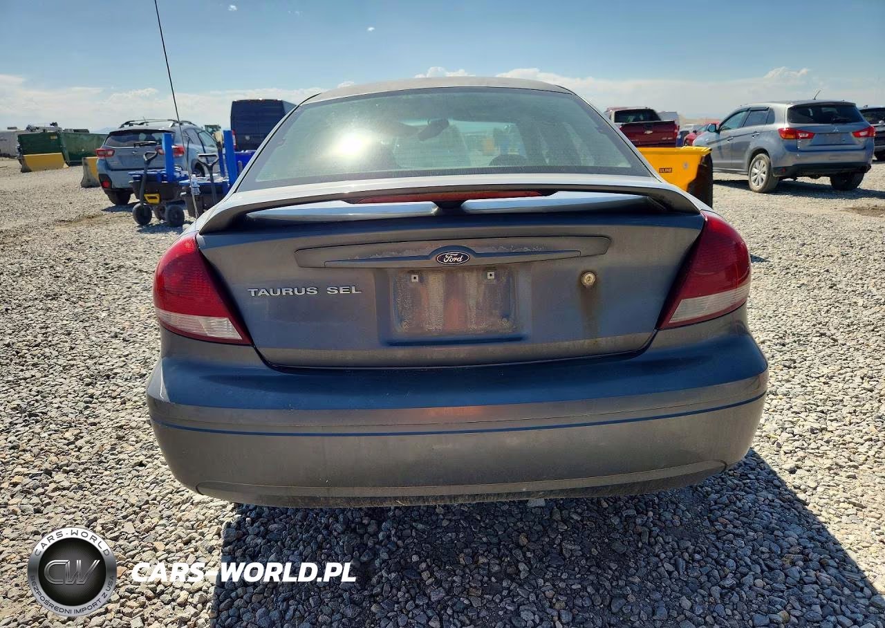 2004 Ford Taurus Sel VIN:1FAHP56S24G166799 - 6