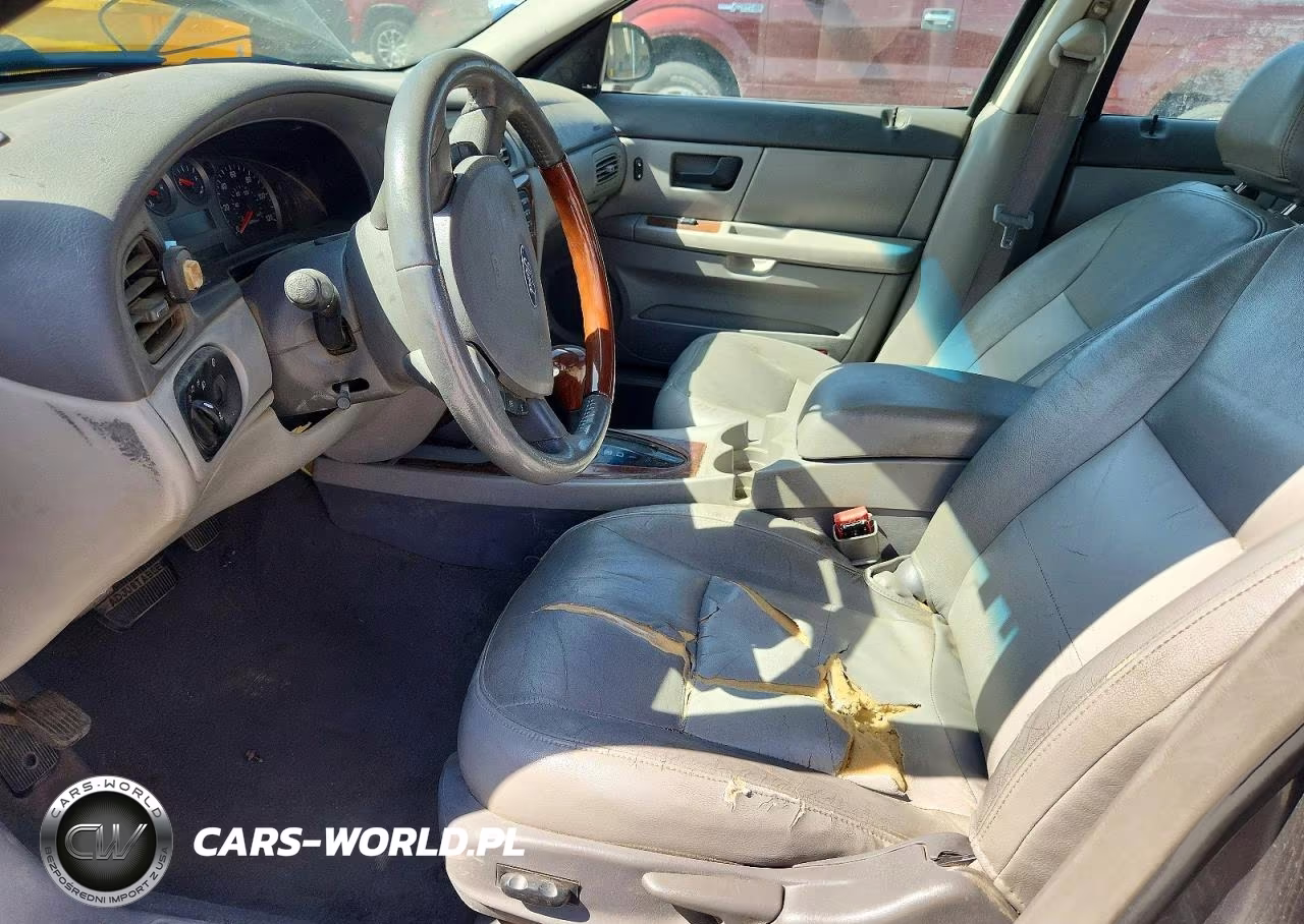 2004 Ford Taurus Sel VIN:1FAHP56S24G166799 - 7