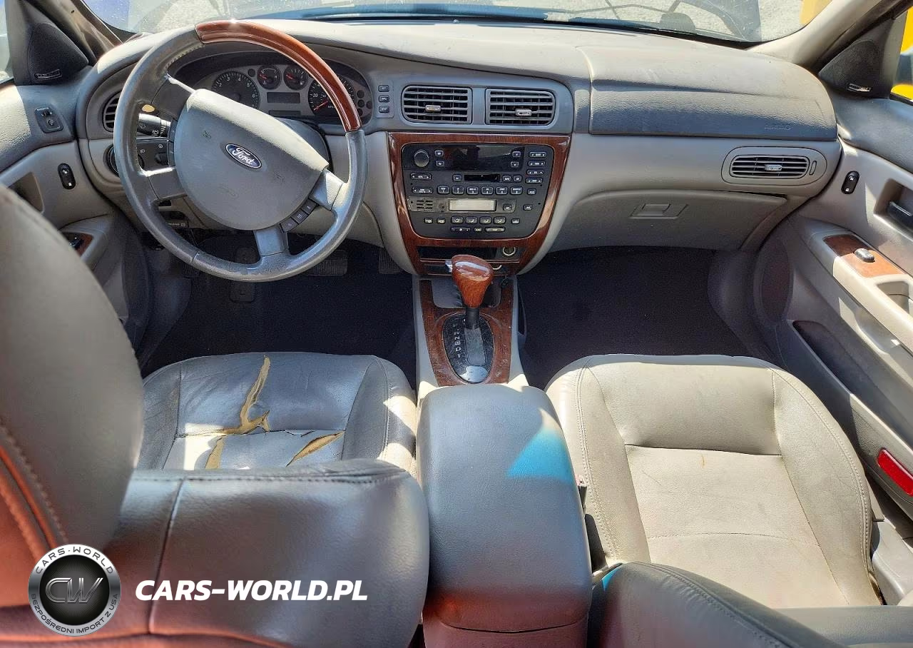 2004 Ford Taurus Sel VIN:1FAHP56S24G166799 - 8