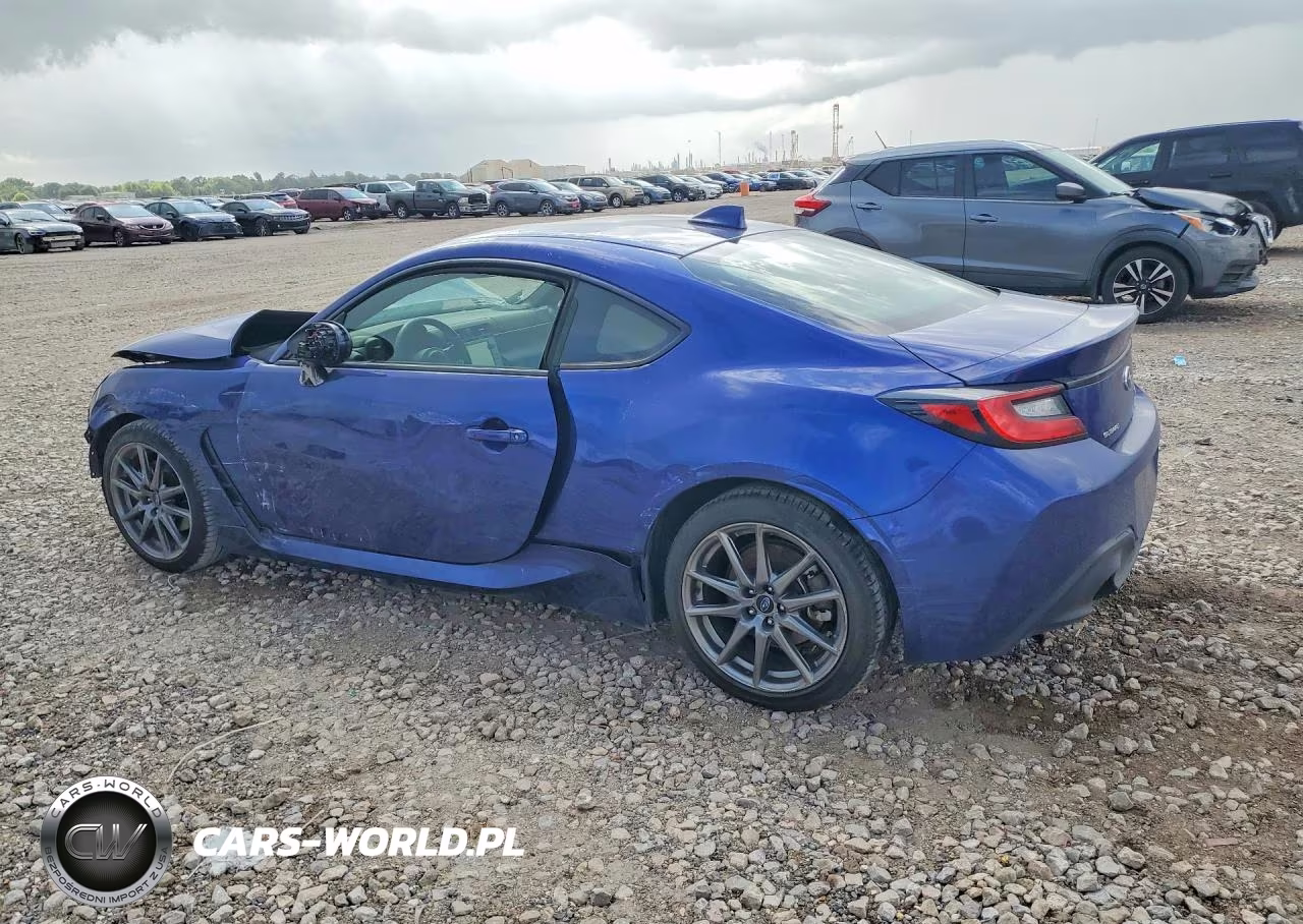 2023 Subaru Brz Premium VIN:JF1ZDBB14P9707434 - 2