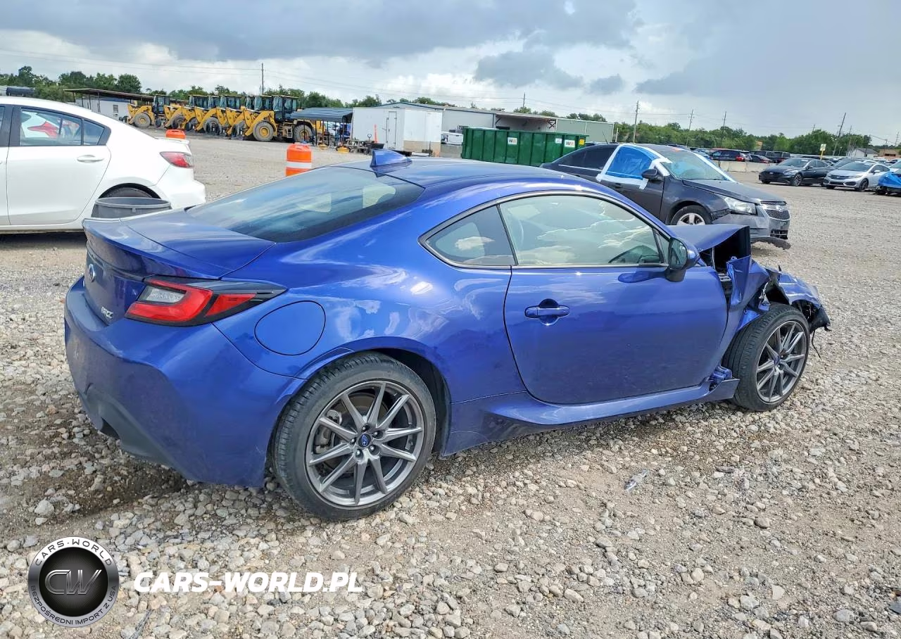 2023 Subaru Brz Premium VIN:JF1ZDBB14P9707434 - 3