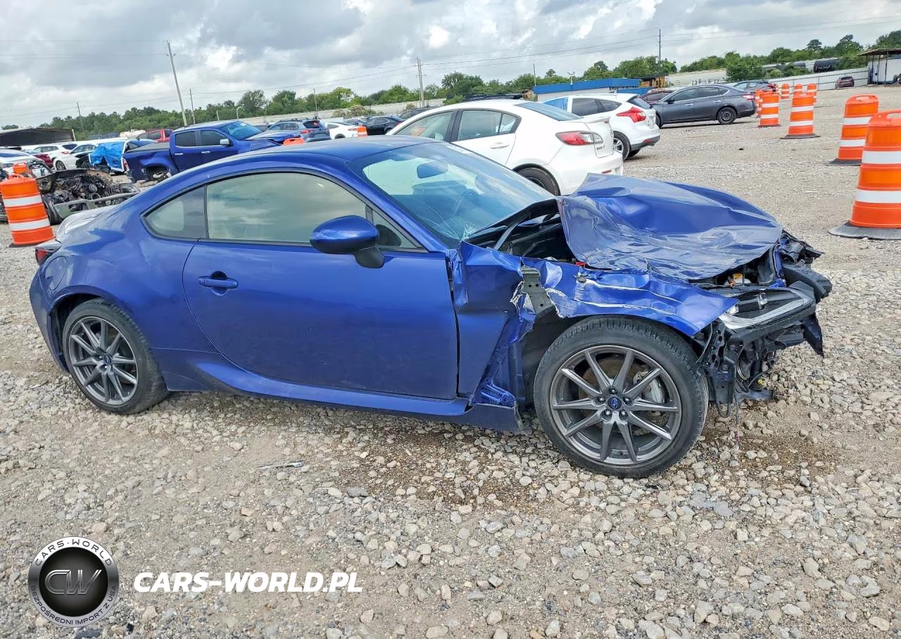 2023 Subaru Brz Premium VIN:JF1ZDBB14P9707434 - 4