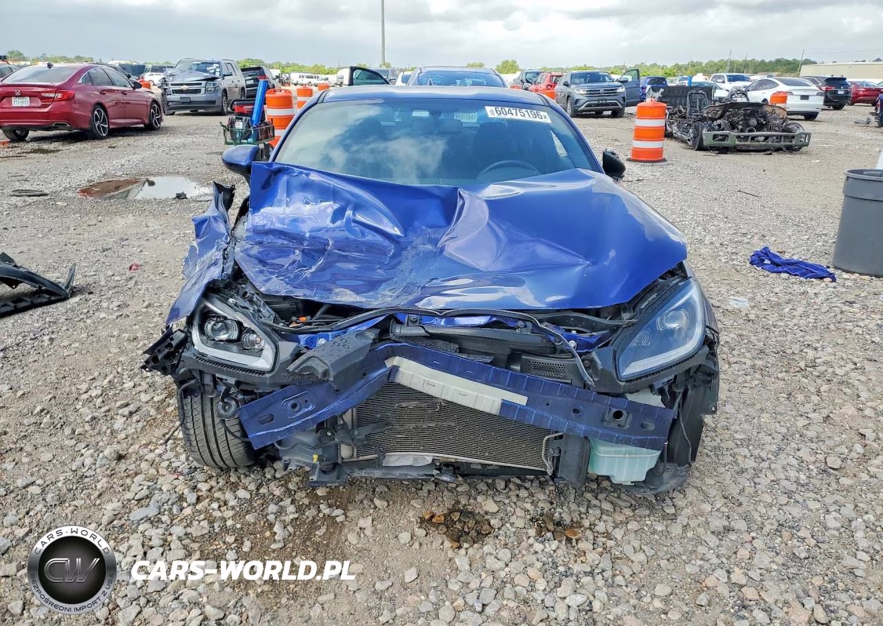 2023 Subaru Brz Premium VIN:JF1ZDBB14P9707434 - 5