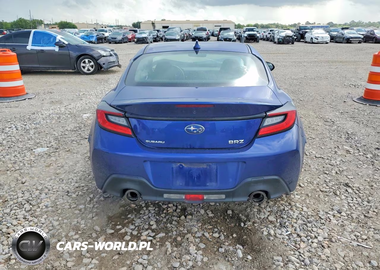 2023 Subaru Brz Premium VIN:JF1ZDBB14P9707434 - 6