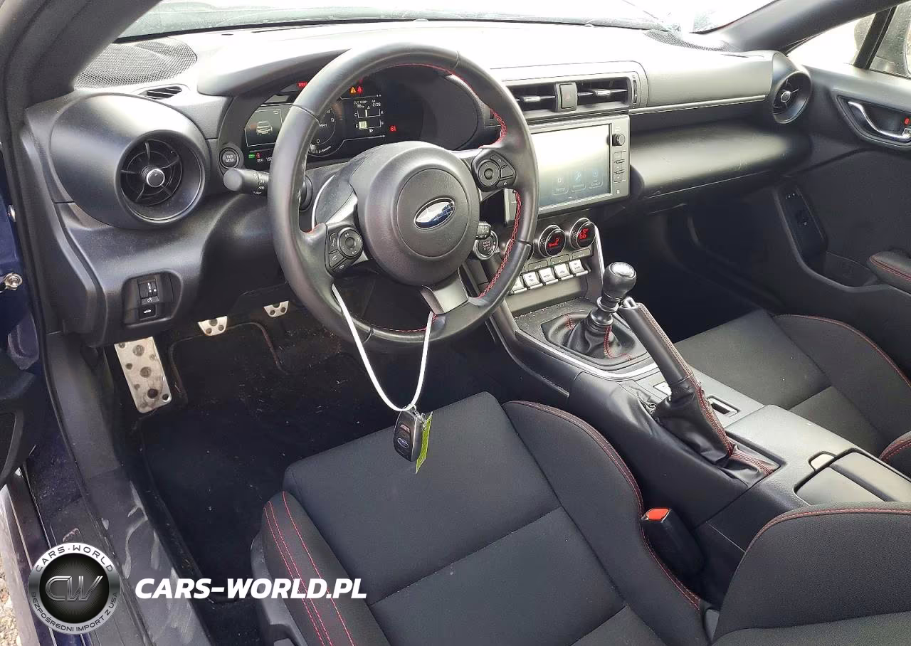 2023 Subaru Brz Premium VIN:JF1ZDBB14P9707434 - 8