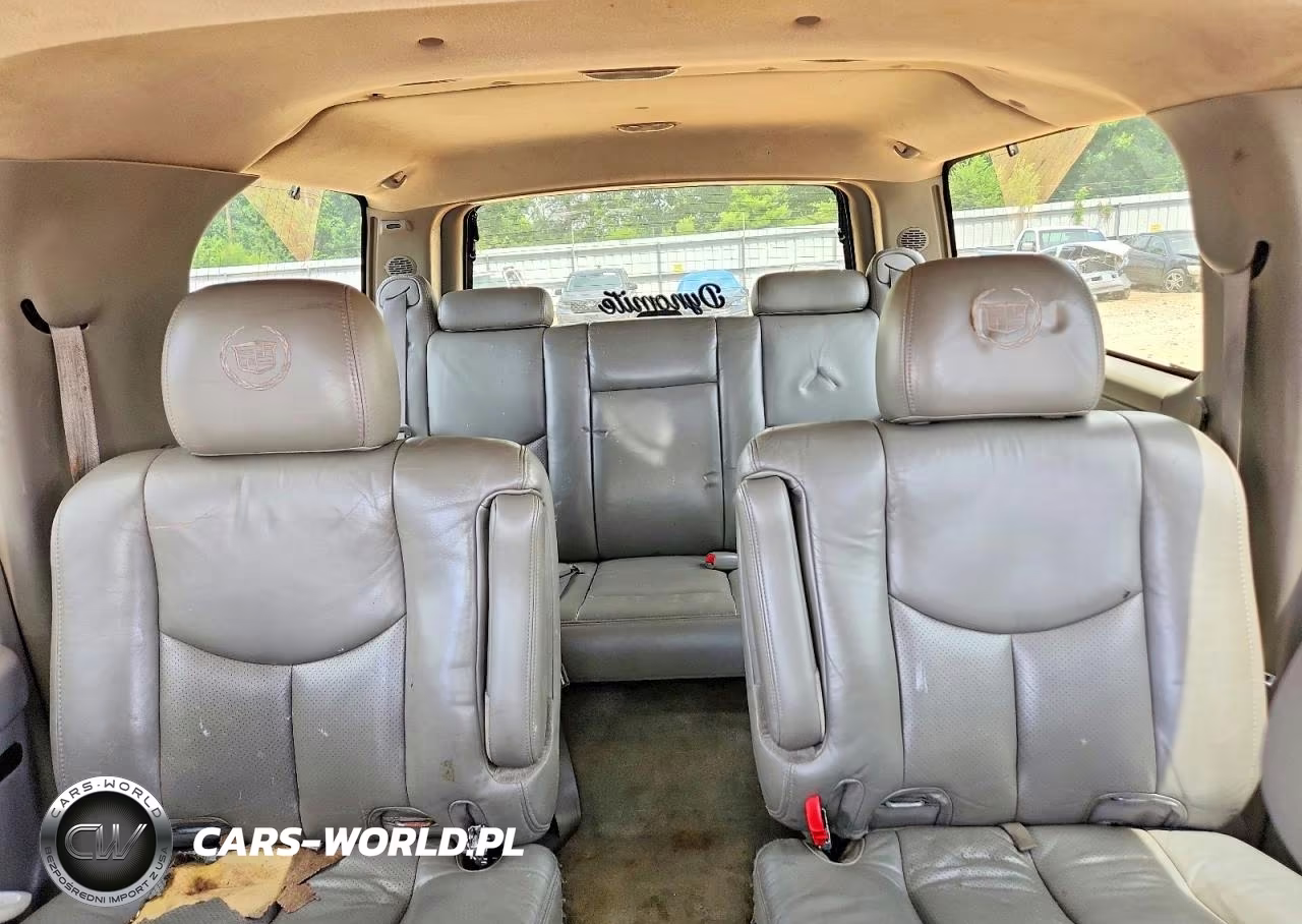 2004 Cadillac Escalade Esv VIN:3GYFK66N14G213240 - 10