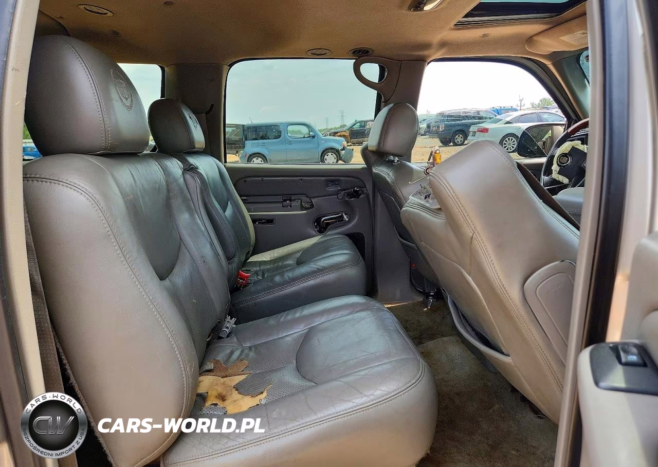 2004 Cadillac Escalade Esv VIN:3GYFK66N14G213240 - 11