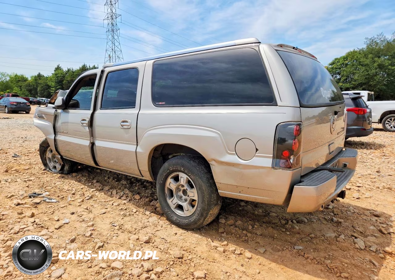 2004 Cadillac Escalade Esv VIN:3GYFK66N14G213240 - 2