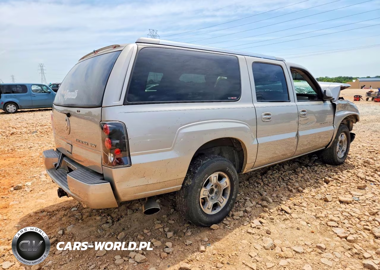 2004 Cadillac Escalade Esv VIN:3GYFK66N14G213240 - 3