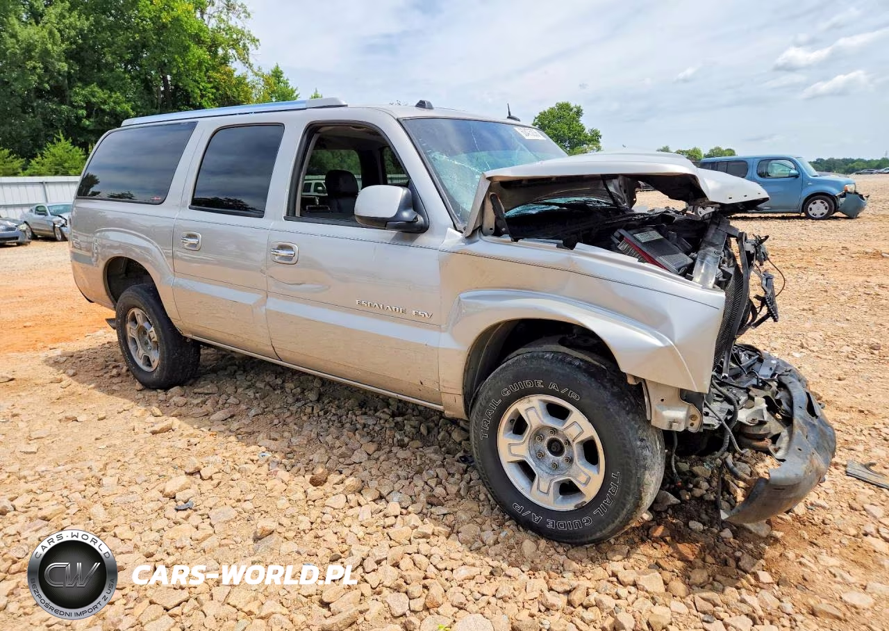 2004 Cadillac Escalade Esv VIN:3GYFK66N14G213240 - 4