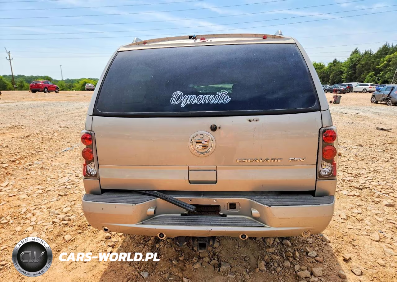 2004 Cadillac Escalade Esv VIN:3GYFK66N14G213240 - 6