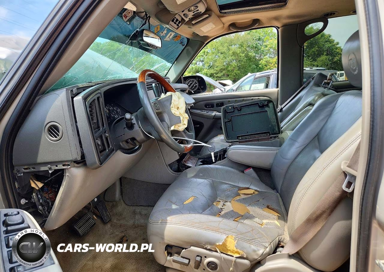 2004 Cadillac Escalade Esv VIN:3GYFK66N14G213240 - 7