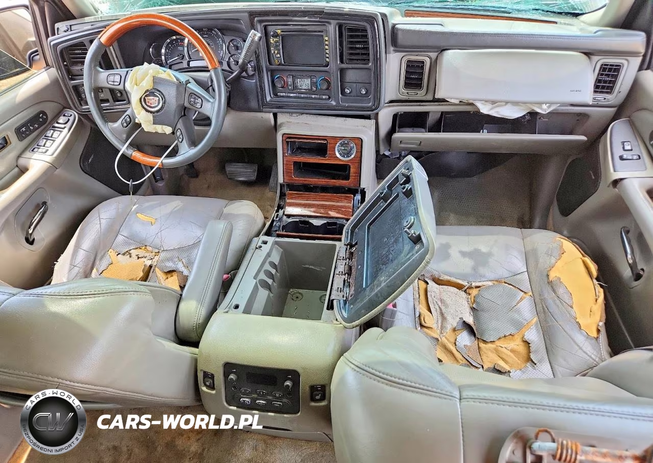 2004 Cadillac Escalade Esv VIN:3GYFK66N14G213240 - 8