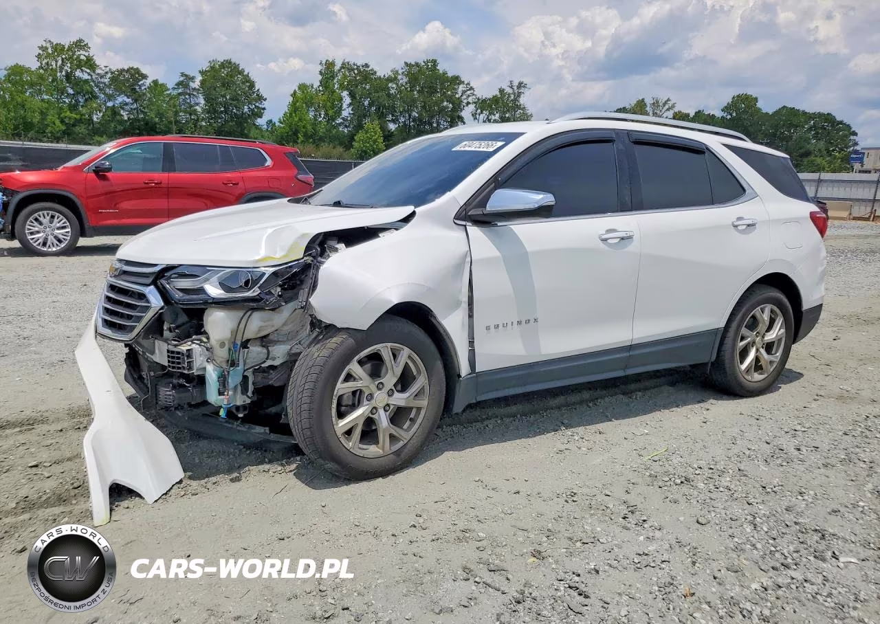 2018 Chevrolet Equinox Premier