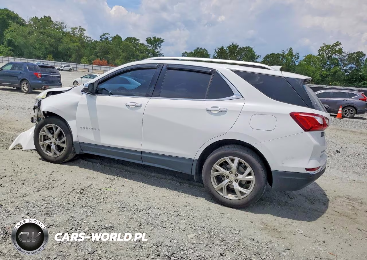 2018 Chevrolet Equinox Premier VIN:3GNAXMEVXJS641430 - 2
