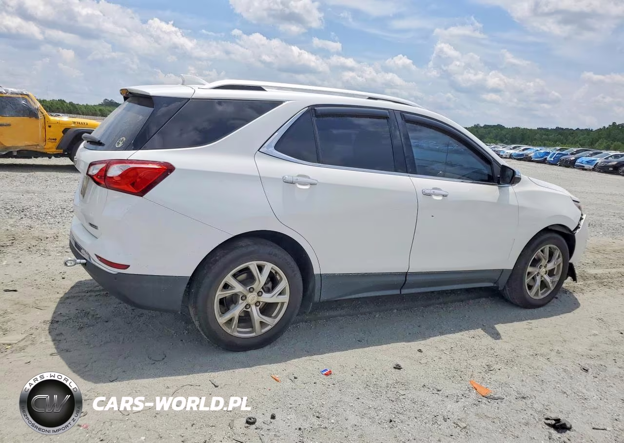 2018 Chevrolet Equinox Premier VIN:3GNAXMEVXJS641430 - 3