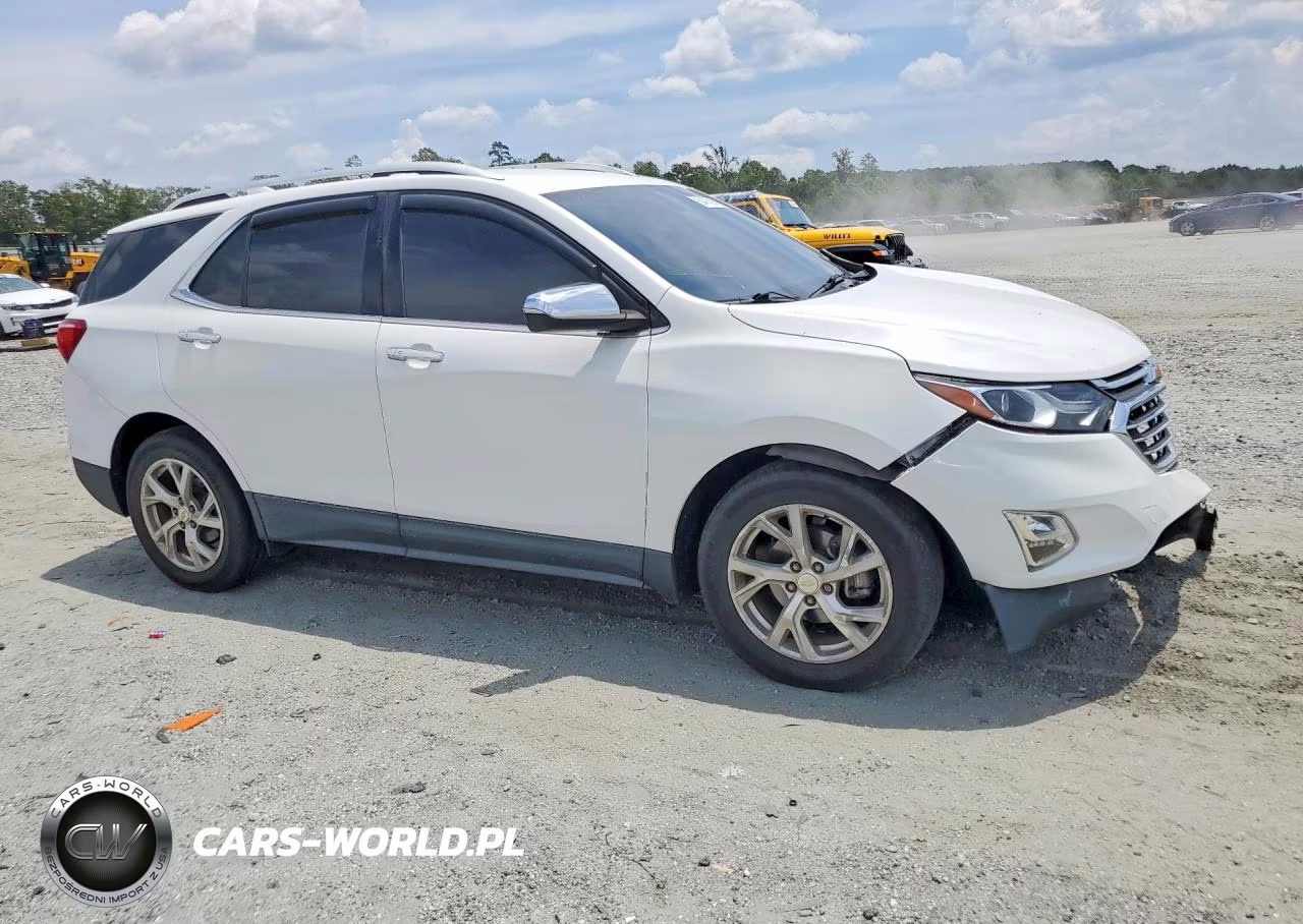 2018 Chevrolet Equinox Premier VIN:3GNAXMEVXJS641430 - 4