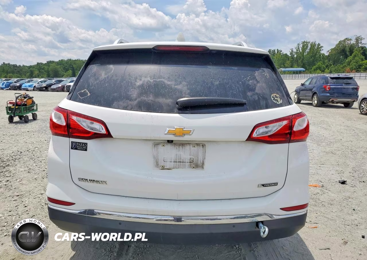 2018 Chevrolet Equinox Premier VIN:3GNAXMEVXJS641430 - 6