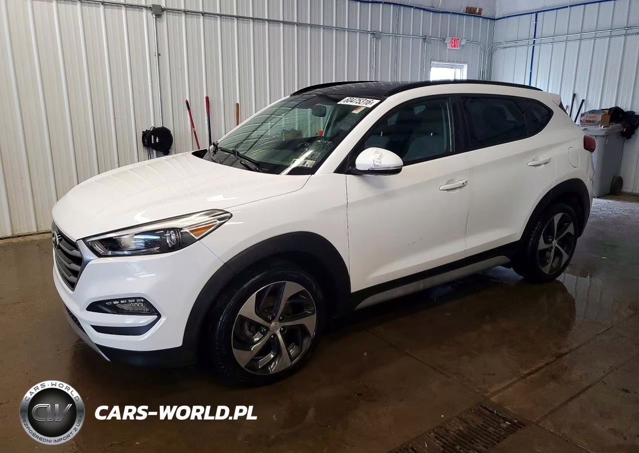 2018 Hyundai Tucson Value