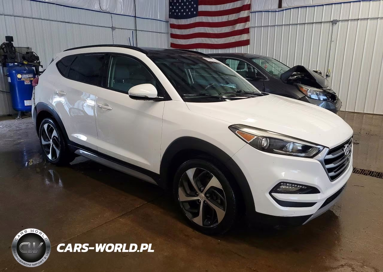 2018 Hyundai Tucson Value VIN:KM8J3CA24JU637976 - 4