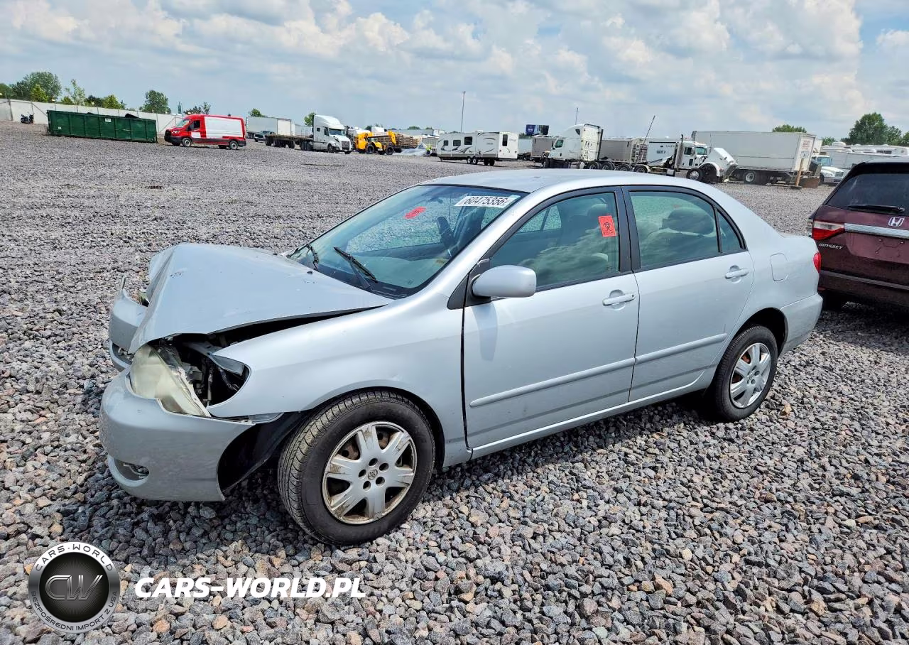 2005 Toyota Corolla Le