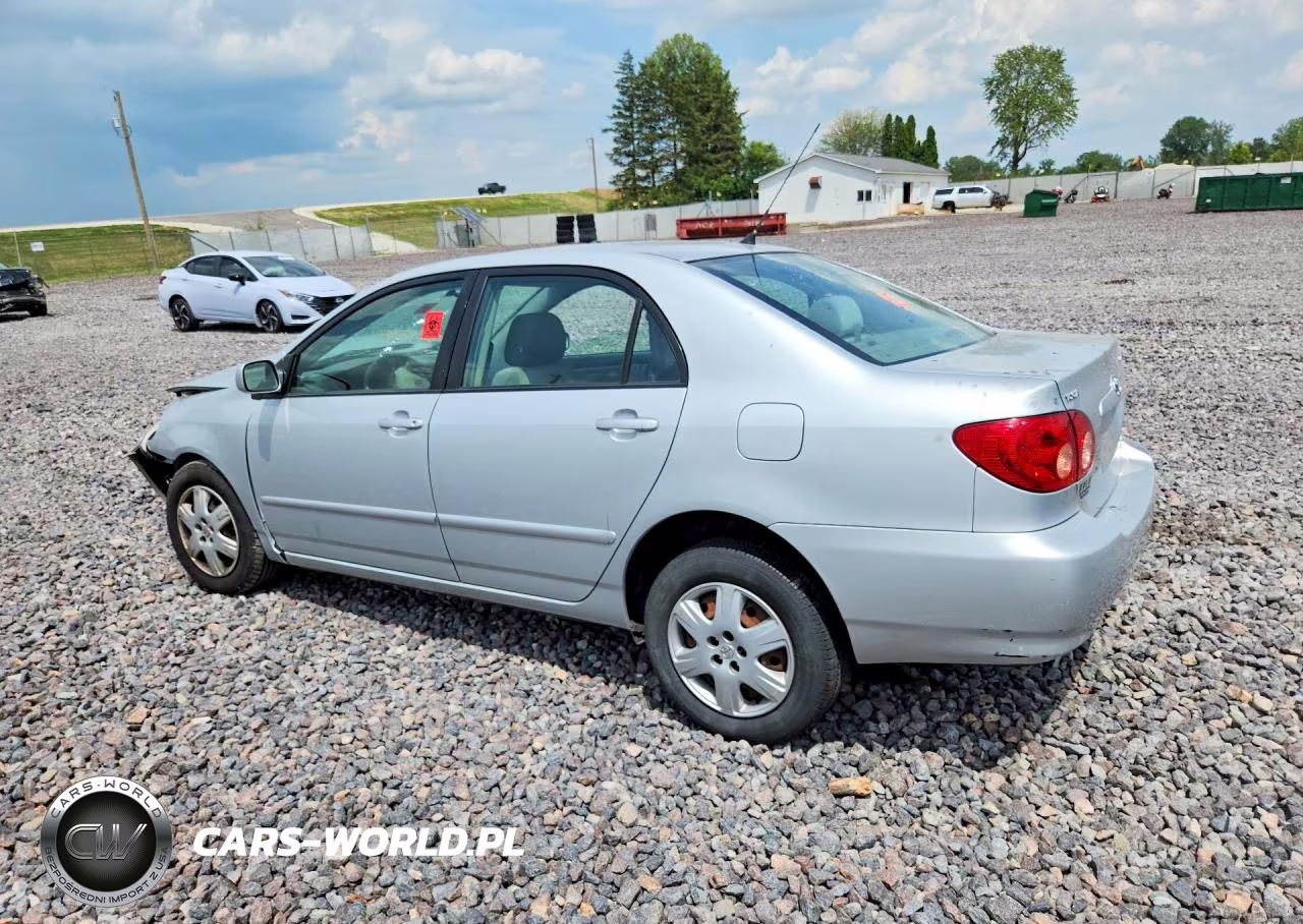 2005 Toyota Corolla Le VIN:2T1BR32E85C450811 - 2