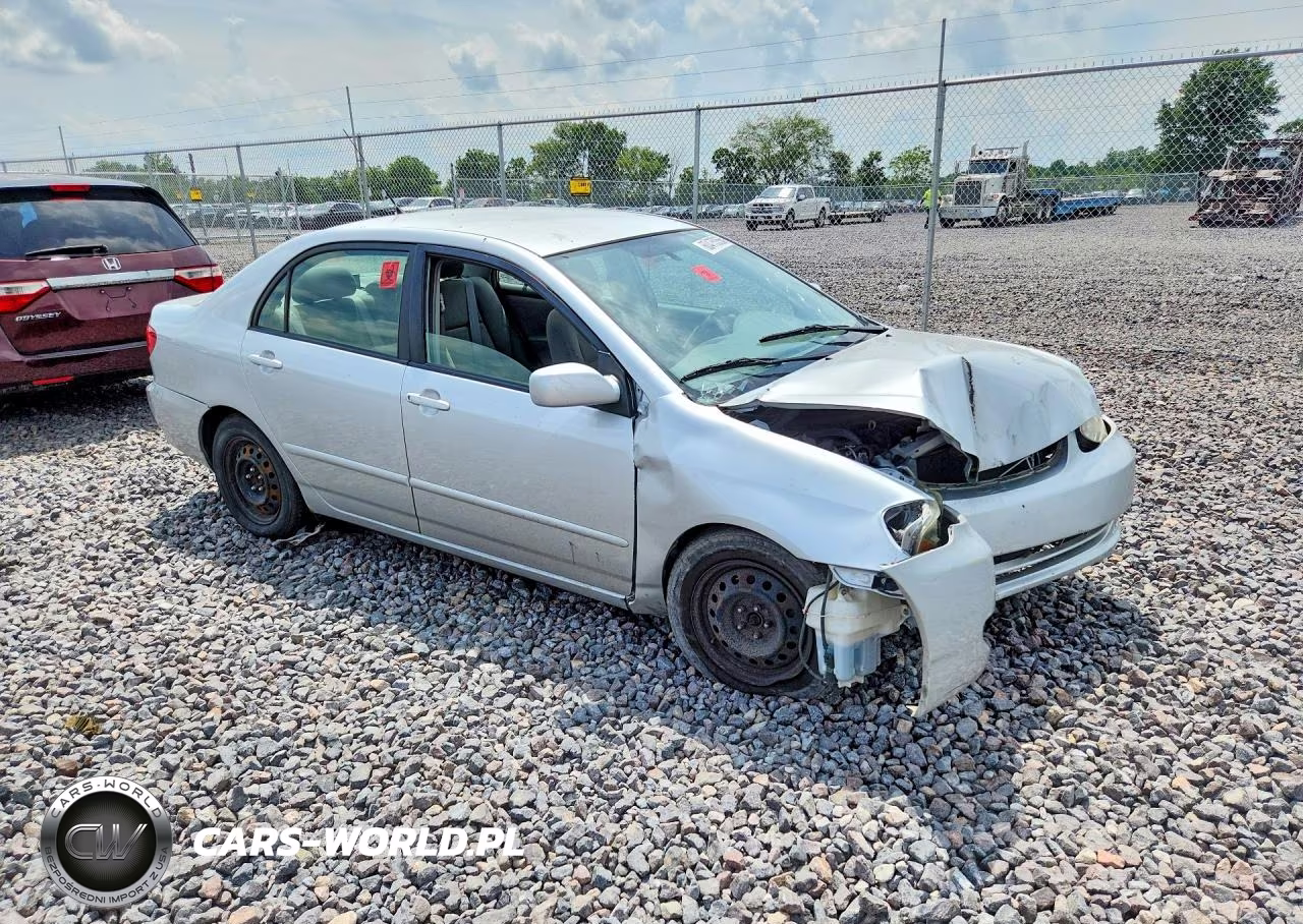 2005 Toyota Corolla Le VIN:2T1BR32E85C450811 - 4