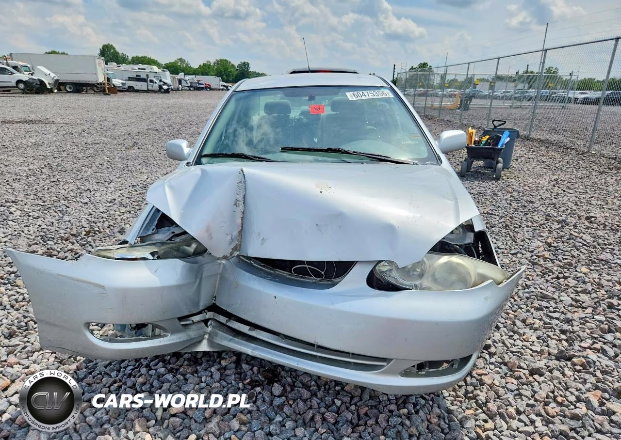 2005 Toyota Corolla Le VIN:2T1BR32E85C450811 - 5