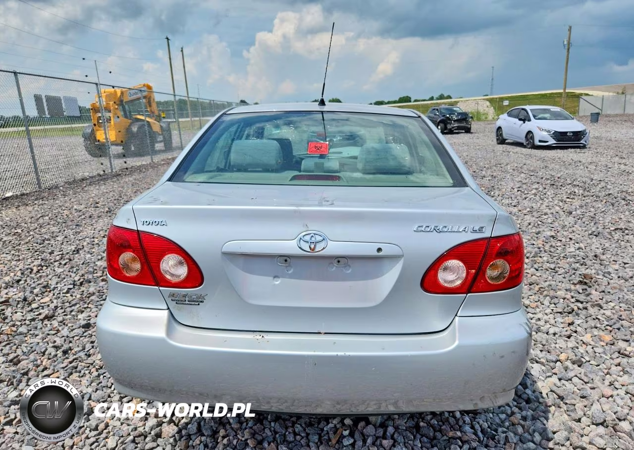 2005 Toyota Corolla Le VIN:2T1BR32E85C450811 - 6