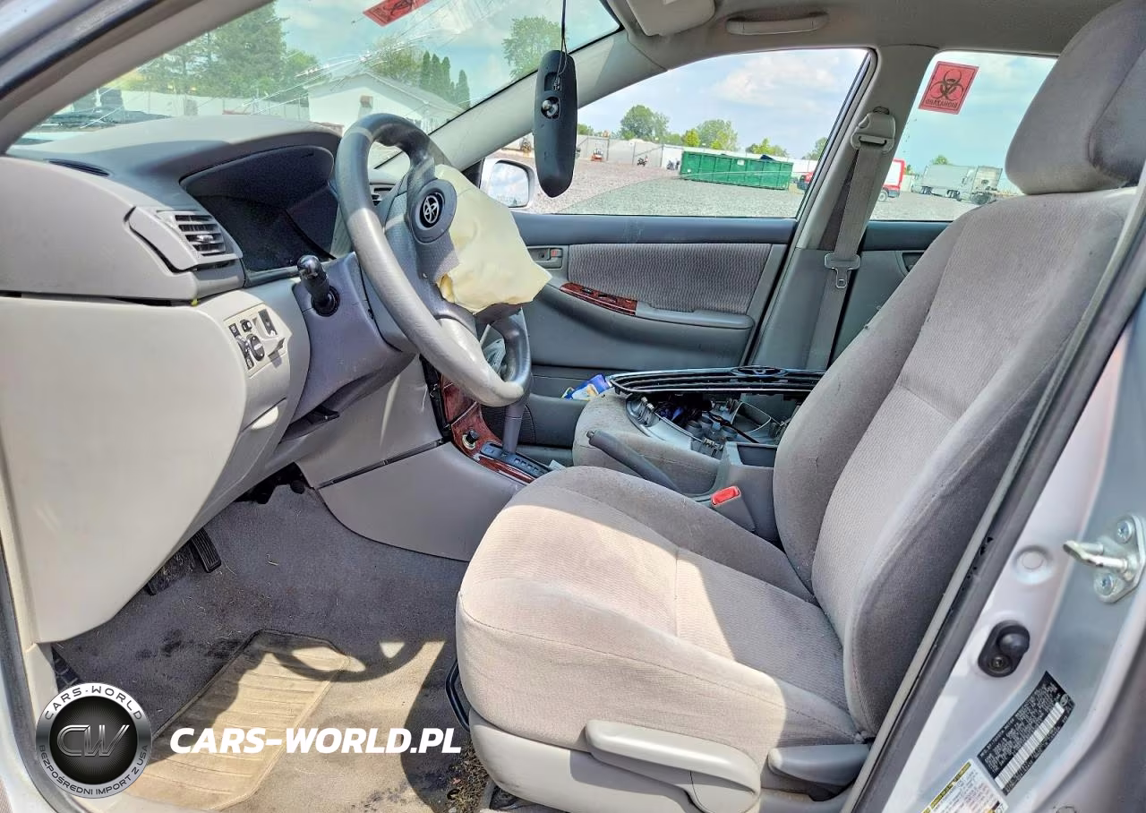 2005 Toyota Corolla Le VIN:2T1BR32E85C450811 - 7