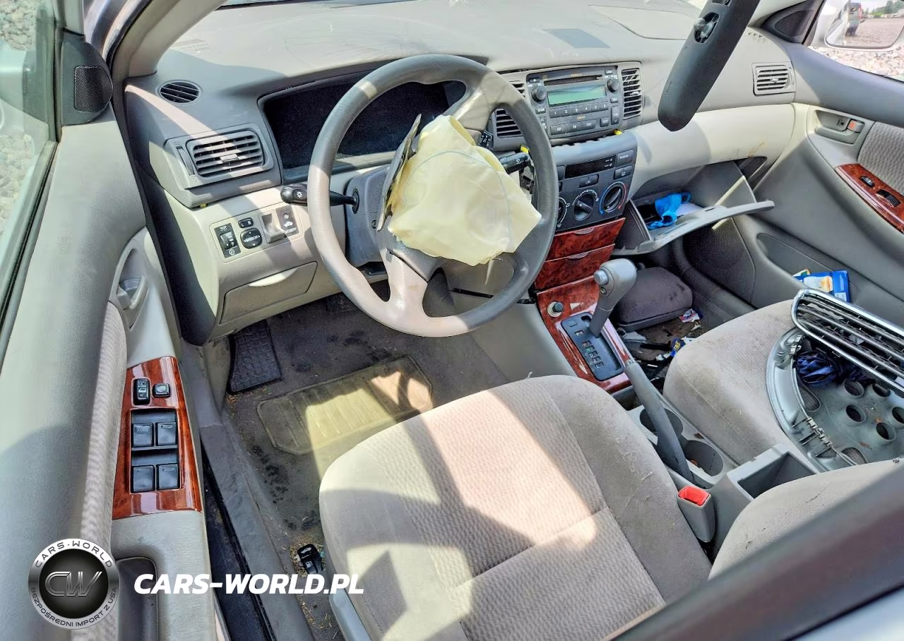 2005 Toyota Corolla Le VIN:2T1BR32E85C450811 - 8